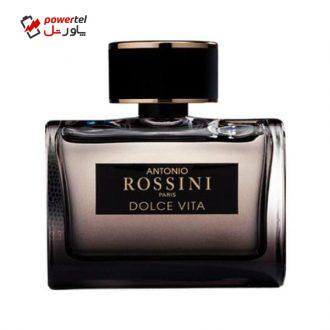 ادو پرفیوم مردانه آنتونیو روسینی مدل Dolce Vita حجم 100 میلی لیتر ادو پرفیوم مردانه آنتونیو روسینی مدل Dolce Vita حجم 100 میلی لیتر
