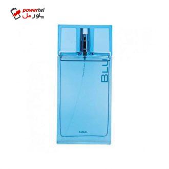 ادو پرفیوم مردانه اجمل مدل Blu حجم 90 میلی لیتر ادو پرفیوم مردانه اجمل مدل Blu حجم 90 میلی لیتر