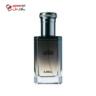 ادو پرفیوم مردانه اجمل مدل Carbon حجم 100 میلی لیتر ادو پرفیوم مردانه اجمل مدل Carbon حجم 100 میلی لیتر