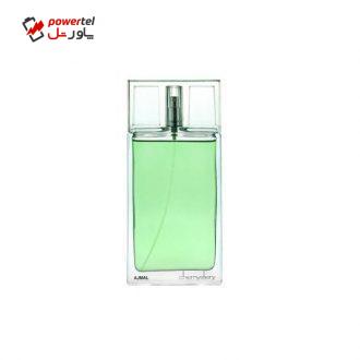 ادو پرفیوم مردانه اجمل مدل Chemystery حجم 90 میلی لیتر