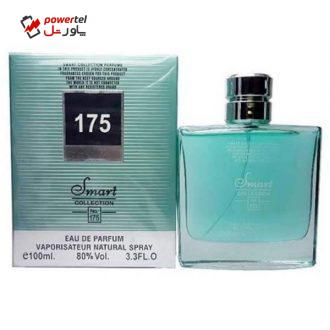 ادو پرفیوم مردانه اسمارت کالکشن مدل Dunhill Fresh کد 175 حجم 100 میلی لیتر ادو پرفیوم مردانه اسمارت کالکشن مدل Dunhill Fresh کد 175 حجم 100 میلی لیتر