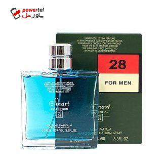 ادو پرفیوم مردانه اسمارت کالکشن مدل Hugo for Men حجم 100 میلی لیتر
