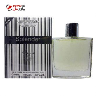 ادو پرفیوم مردانه اسمارت کالکشن مدل Splender شماره 466 حجم 100 میلی لیتر ادو پرفیوم مردانه اسمارت کالکشن مدل Splender شماره 466 حجم 100 میلی لیتر
