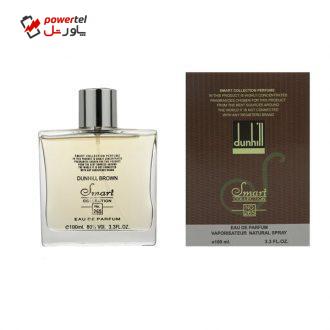 ادو پرفیوم مردانه اسمارت کالکشن مدل dunhill brown حجم 100 میلی لیتر ادو پرفیوم مردانه اسمارت کالکشن مدل dunhill brown حجم 100 میلی لیتر