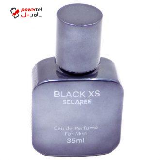 ادو پرفیوم مردانه اسکلاره مدل BLACK XS حجم 35 میلی لیتر ادو پرفیوم مردانه اسکلاره مدل BLACK XS حجم 35 میلی لیتر