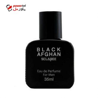 ادو پرفیوم مردانه اسکلاره مدل Black Afghan حجم 35 میلی لیتر ادو پرفیوم مردانه اسکلاره مدل Black Afghan حجم 35 میلی لیتر