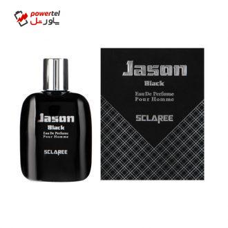 ادو پرفیوم مردانه اسکلاره مدل Jason Black حجم 100 میلی لیتر