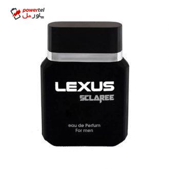 ادو پرفیوم مردانه اسکلاره مدل Lexus حجم 100 میلی لیتر