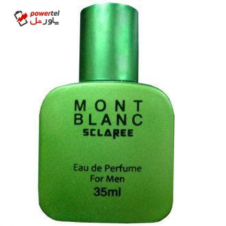 ادو پرفیوم مردانه اسکلاره مدل Mont Blanc حجم 35 میلی لیتر