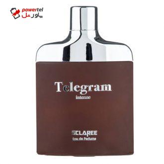 ادو پرفیوم مردانه اسکلاره مدل Telegram Intense حجم 82 میلی لیتر