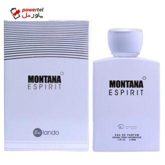 ادو پرفیوم مردانه بای لندو مدل Montana Espirit حجم 100 میلی لیتر ادو پرفیوم مردانه بای لندو مدل Montana Espirit حجم 100 میلی لیتر