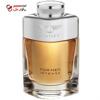 ادو پرفیوم مردانه بنتلی مدل Bentley for Men Intense حجم 100 میلی لیتر