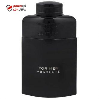 ادو پرفیوم مردانه بنتلی مدل For Men Absolute حجم 100 میلی لیتر ادو پرفیوم مردانه بنتلی مدل For Men Absolute حجم 100 میلی لیتر