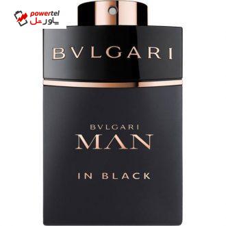 ادو پرفیوم مردانه بولگاری مدل Man In Black حجم 100 میلی لیتر ادو پرفیوم مردانه بولگاری مدل Man In Black حجم 100 میلی لیتر