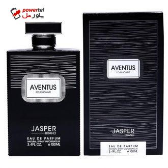 ادو پرفیوم مردانه جاسپر مدل Aventus حجم 100 میلی لیتر ادو پرفیوم مردانه جاسپر مدل Aventus حجم 100 میلی لیتر