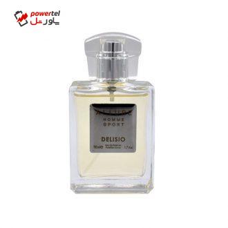 ادو پرفیوم مردانه دلیسیو مدل Allure Homme Sport حجم 50 میلی لیتر ادو پرفیوم مردانه دلیسیو مدل Allure Homme Sport حجم 50 میلی لیتر