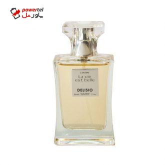 ادو پرفیوم مردانه دلیسیو مدل La Vie est Belle حجم 50 میلی لیتر