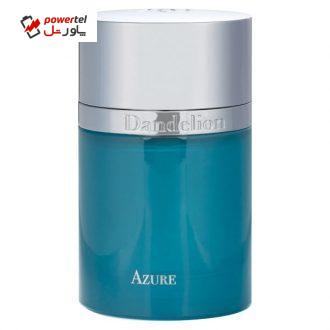 ادو پرفیوم مردانه دندلیون مدل Azure حجم 80 میلی لیتر