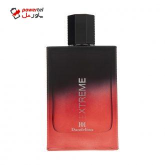 ادو پرفیوم مردانه دندلیون مدل Extereme حجم 100 میلی لیتر