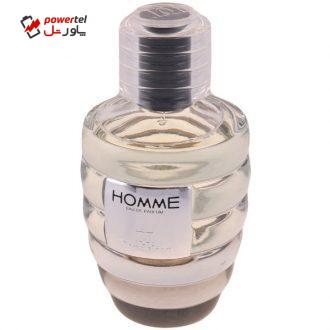 ادو پرفیوم مردانه دندلیون مدل Homme حجم 100 میلی لیتر