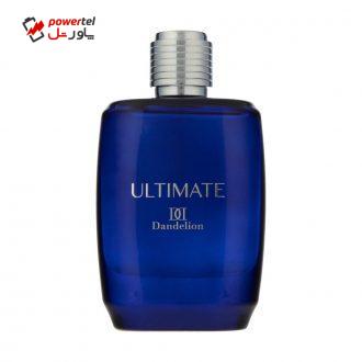 ادو پرفیوم مردانه دندلیون مدل Ultimate حجم 100 میلی لیتر