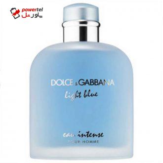 ادو پرفیوم مردانه دولچه گابانا مدل Light Blue Eau Intense Pour Homme حجم 100 میلی لیتر ادو پرفیوم مردانه دولچه گابانا مدل Light Blue Eau Intense Pour Homme حجم 100 میلی لیتر
