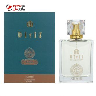 ادو پرفیوم مردانه دیوایز مدل شیخ حجم 100 میلی لیتر ادو پرفیوم مردانه دیوایز مدل شیخ حجم 100 میلی لیتر
