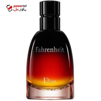ادو پرفیوم مردانه دیور مدل Fahrenheit حجم 75 میلی لیتر