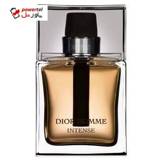 ادو پرفیوم مردانه دیور مدل Homme Intense حجم 100 میلی لیتر ادو پرفیوم مردانه دیور مدل Homme Intense حجم 100 میلی لیتر