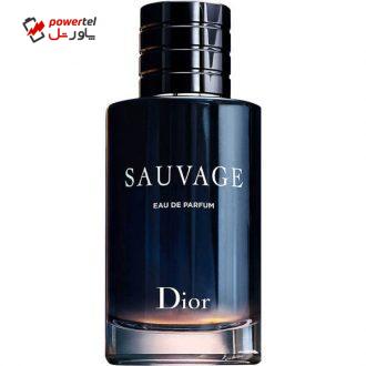 ادو پرفیوم مردانه دیور مدل Sauvage حجم 200 میلی لیتر ادو پرفیوم مردانه دیور مدل Sauvage حجم 200 میلی لیتر