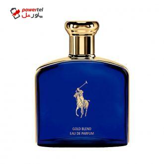 ادو پرفیوم مردانه رالف لورن مدل Polo Blue Gold Blend حجم 125 میلی لیتر ادو پرفیوم مردانه رالف لورن مدل Polo Blue Gold Blend حجم 125 میلی لیتر