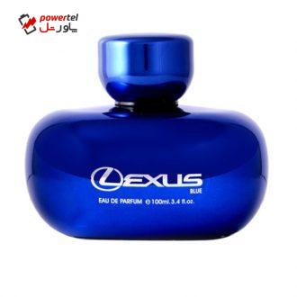 ادو پرفیوم مردانه رودیر لکسوس مدل Lexus Blue حجم 100 میلی لیتر