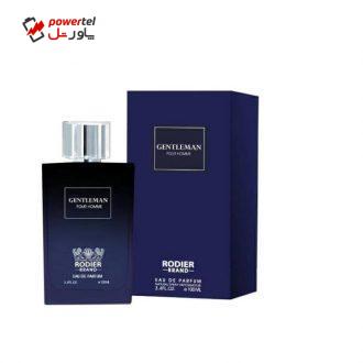 ادو پرفیوم مردانه رودیر مدل Gentleman حجم 100 میلی لیتر