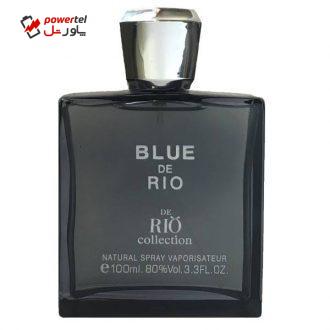 ادو پرفیوم مردانه ریو کالکشن مدل Blue حجم 100ml ادو پرفیوم مردانه ریو کالکشن مدل Blue حجم 100ml
