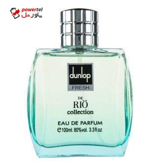 ادو پرفیوم مردانه ریو کالکشن مدل Dunlop Fresh حجم 100ml ادو پرفیوم مردانه ریو کالکشن مدل Dunlop Fresh حجم 100ml