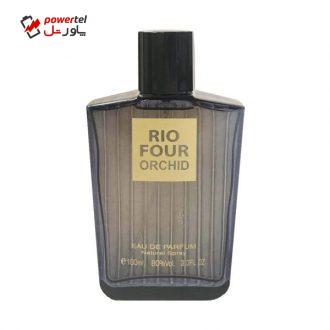 ادو پرفیوم مردانه ریو کالکشن مدل Four Orchid حجم 100ml