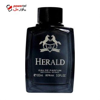 ادو پرفیوم مردانه ریو کالکشن مدل Herald حجم 100ml ادو پرفیوم مردانه ریو کالکشن مدل Herald حجم 100ml