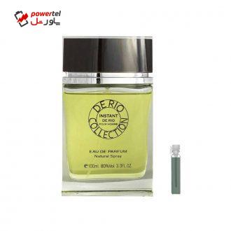 ادو پرفیوم مردانه ریو کالکشن مدل Instant De Rio Pour Homme حجم 100ml به همراه عطر جیبی