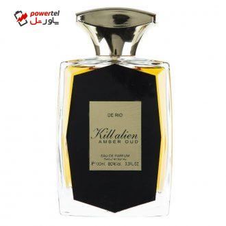 ادو پرفیوم مردانه ریو کالکشن مدل Killalien Amber Oud حجم 100ml