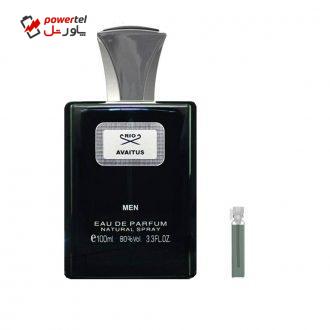ادو پرفیوم مردانه ریو کالکشن مدل Rio Avaitus حجم 100ml به همراه عطر جیبی ادو پرفیوم مردانه ریو کالکشن مدل Rio Avaitus حجم 100ml به همراه عطر جیبی