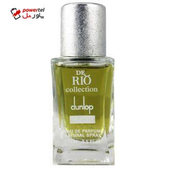 ادو پرفیوم مردانه ریو کالکشن مدل Rio Dunlop Brown حجم 15ml ادو پرفیوم مردانه ریو کالکشن مدل Rio Dunlop Brown حجم 15ml