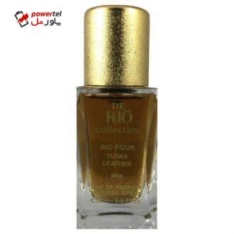 ادو پرفیوم مردانه ریو کالکشن مدل Rio For Tuska Leather حجم 15ml ادو پرفیوم مردانه ریو کالکشن مدل Rio For Tuska Leather حجم 15ml