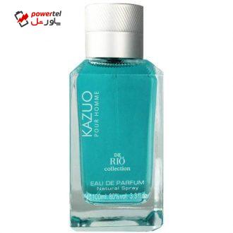ادو پرفیوم مردانه ریو کالکشن مدل Rio Kazou Pour Homme حجم 100ml ادو پرفیوم مردانه ریو کالکشن مدل Rio Kazou Pour Homme حجم 100ml