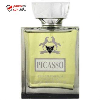 ادو پرفیوم مردانه ریو کالکشن مدل Rio Picasso حجم 100ml ادو پرفیوم مردانه ریو کالکشن مدل Rio Picasso حجم 100ml