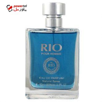 ادو پرفیوم مردانه ریو کالکشن مدل Rio Pour Homme حجم 100ml
