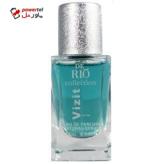 ادو پرفیوم مردانه ریو کالکشن مدل Rio Vizit حجم 15ml