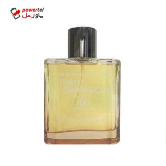 ادو پرفیوم مردانه ریو کالکشن مدل Three Dimension حجم 100ml ادو پرفیوم مردانه ریو کالکشن مدل Three Dimension حجم 100ml