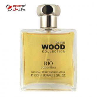 ادو پرفیوم مردانه ریو کالکشن مدل Wood Brown حجم 100 میلی لیتر ادو پرفیوم مردانه ریو کالکشن مدل Wood Brown حجم 100 میلی لیتر