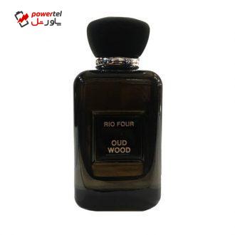 ادو پرفیوم مردانه ریو کالکشن مدل four Oud Wood حجم 100ml ادو پرفیوم مردانه ریو کالکشن مدل four Oud Wood حجم 100ml
