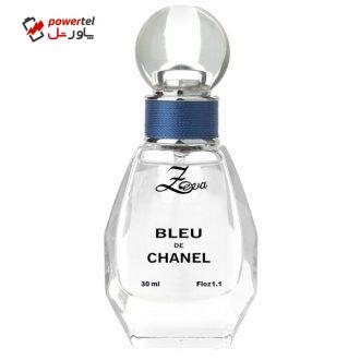 ادو پرفیوم مردانه زوا مدل BLEU DE CHANEL حجم 30 میلی لیتر